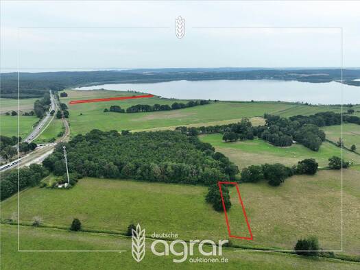 Land-/Forstwirtschaft zum Kauf 9.999 € 8.750 m² Grundstück Pudagla 17459