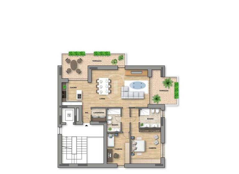 Wohnung zum Kauf - Erstbezug 630.000 € 3 Zimmer 120 m² 1. Geschoss Via Marsala Verona 37128
