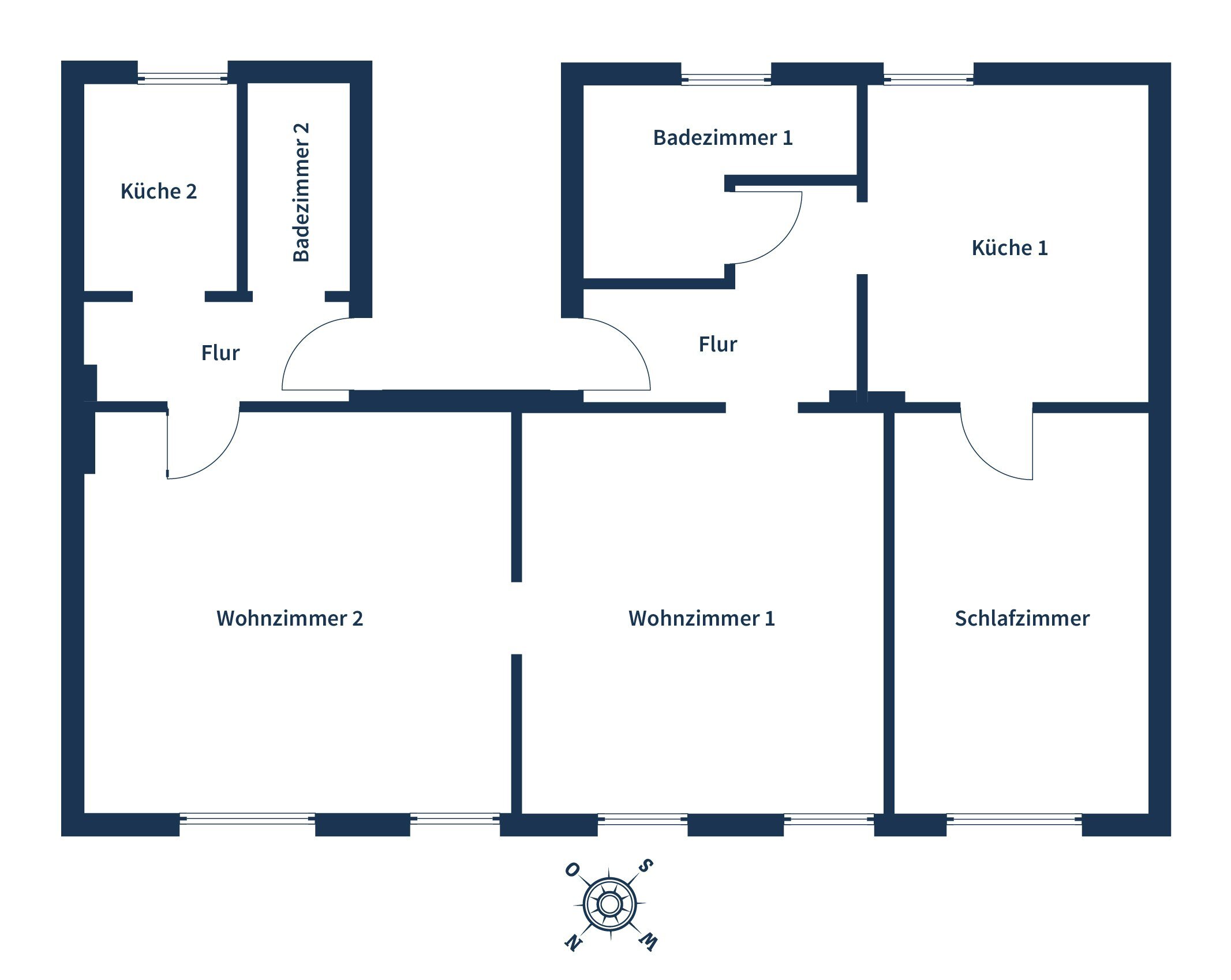 Wohnung zum Kauf 75.000 € 3 Zimmer 90 m²<br/>Wohnfläche 2.<br/>Geschoss Horst Gelsenkirchen 45899