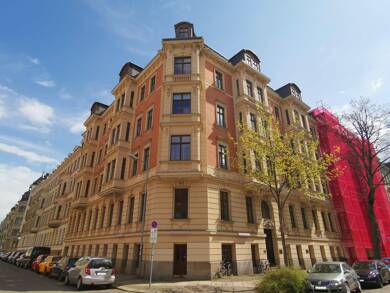 Penthouse zur Miete 1.895 € 3 Zimmer 158 m² Dachgeschoss frei ab sofort Tschaikowskistraße Zentrum-Nordwest Leipzig 04105
