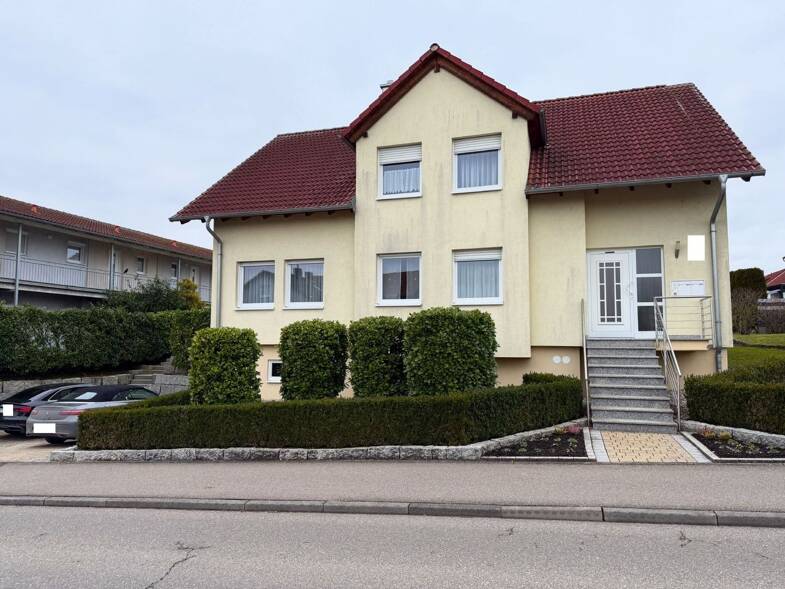 Mehrfamilienhaus zum Kauf 605.000 € 6 Zimmer 200 m² 639 m² Grundstück Innenstadt - West Crailsheim 74564