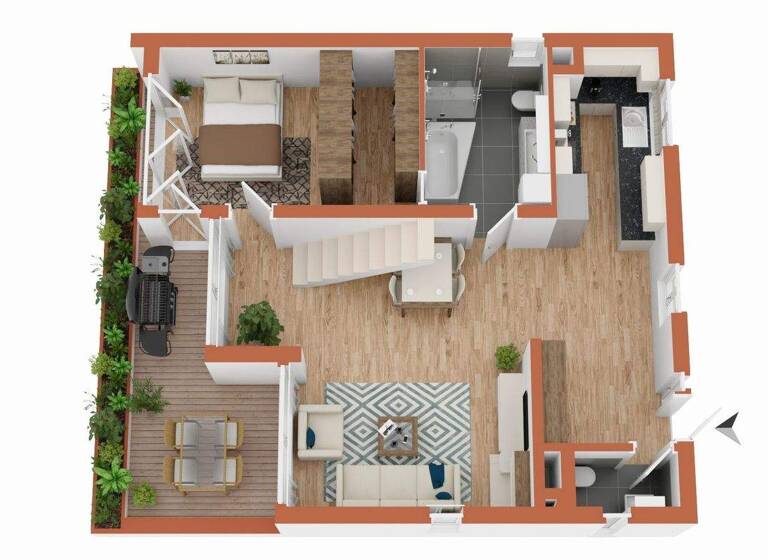 Maisonette zum Kauf 685.000 € 4 Zimmer 115,6 m² Bietigheim Bietigheim-Bissingen 74321