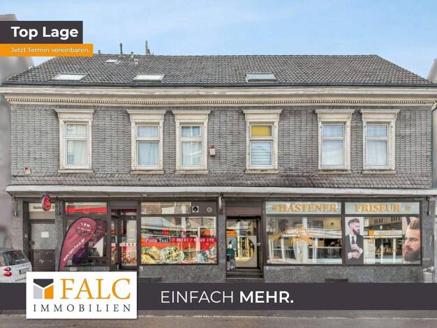Gewerbeobjekt zum Kauf als Kapitalanlage geeignet 429.000 € 9 Zimmer 400 m² 372 m² Grundstück Nord Remscheid 42855
