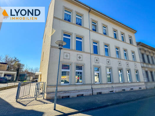 Mehrfamilienhaus zum Kauf 520.000 € 20 Zimmer 595 m² 815 m² Grundstück Aschersleben 06449