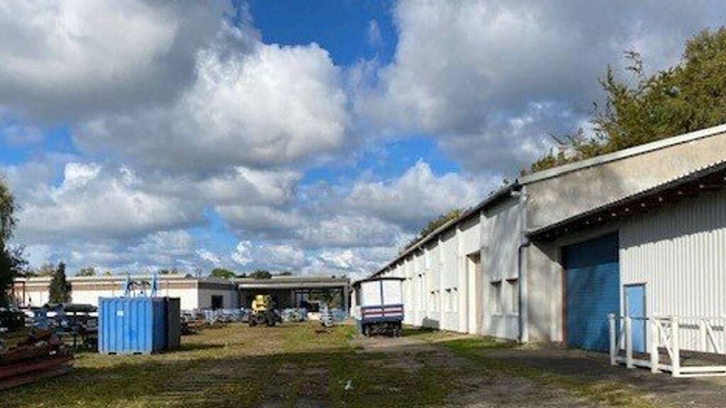 Lagerhalle zur Miete provisionsfrei 100 mÂČ LagerflĂ€che ChausseestraĂe 41 Randgebiet Barth 18356