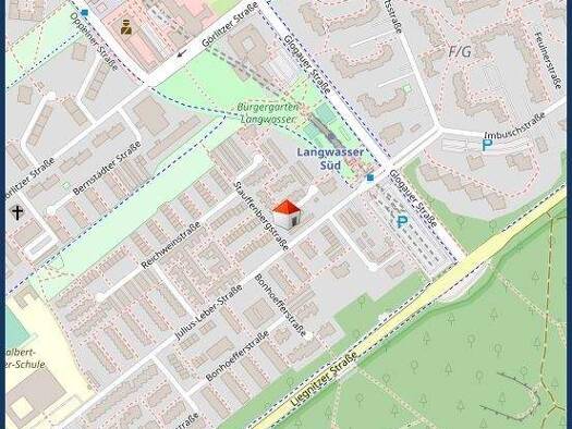 Wohnung zum Kauf provisionsfrei 238.300 € 2 Zimmer 59 m² Langwasser Nürnberg 90473