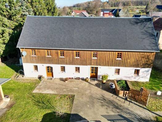 Bauernhaus zum Kauf 295.000 € 6 Zimmer 237 m² 2.660 m² Grundstück frei ab 01.02.2026 Dretschen Gaußig 02633