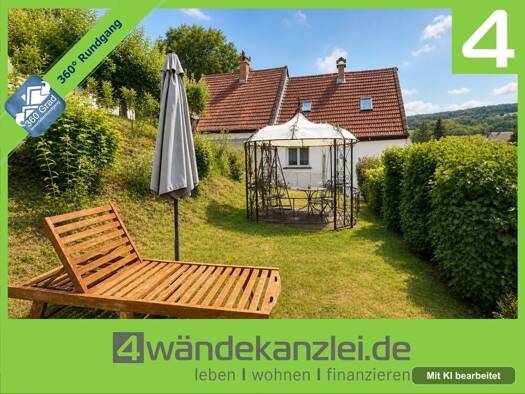 Einfamilienhaus zum Kauf 179.000 € 5 Zimmer 127 m² 492 m² Grundstück Bubach Sankt Wendel 66606