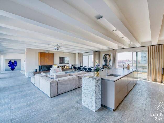 Penthouse zum Kauf 2.950.000 € 7 Zimmer 369,6 m² 8. Geschoss Eisenzahnstraße 12 Wilmersdorf Berlin 10709