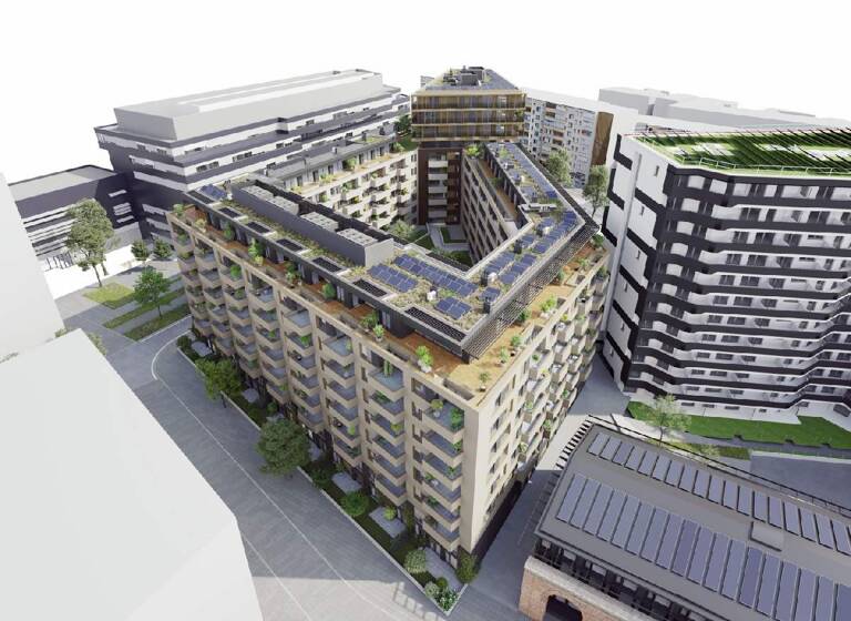 Wohnung zum Kauf 501.000 € 3 Zimmer 78,2 m² 6. Geschoss Josef-Deutsch-Strasse 3 Wien 1100