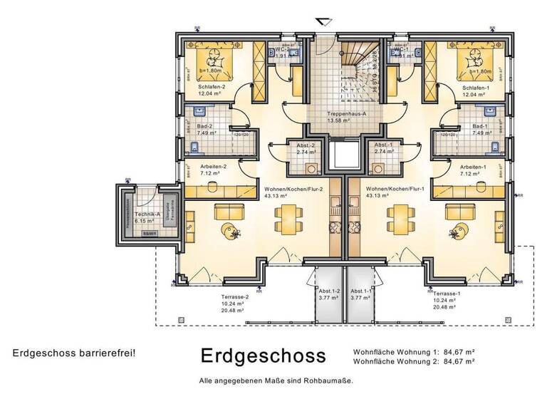 Mehrfamilienhaus zum Kauf 1.900.000 € 483 m² 830 m² Grundstück Wiefelstede 26215