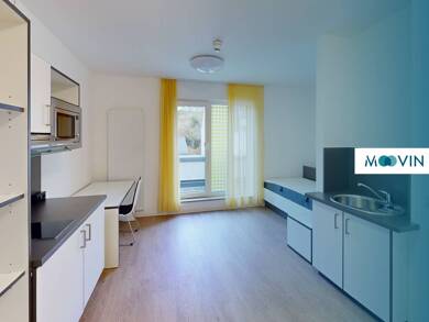 Studio zur Miete 385 € 1 Zimmer 23,6 m² 3. Geschoss frei ab 01.08.2025 Am Lohgraben 30 Siegen Siegen 57074