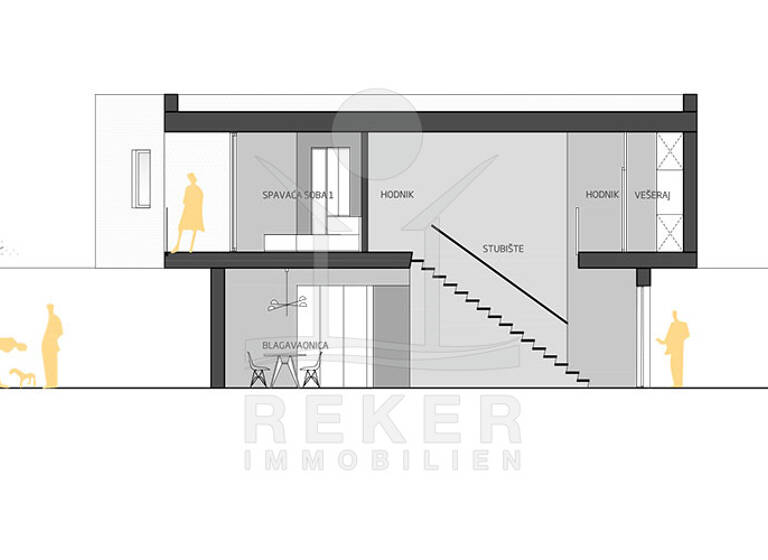 Doppelhaushälfte zum Kauf - Erstbezug 445.000 € 4 Zimmer 116 m² 260 m² Grundstück Brtonigla