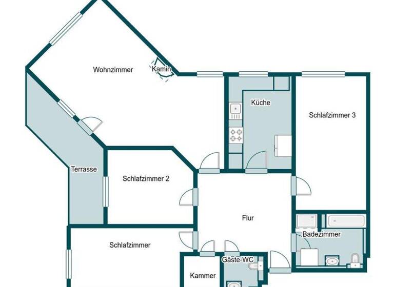 Sonstiges zum Kauf als Kapitalanlage geeignet 215.000 € 4 Zimmer 104 m² Bergen Bergen auf Rügen 18528