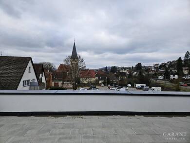 Penthouse zur Miete - Neubau 950 € 2,5 Zimmer 76 m² 3. Geschoss frei ab sofort Lorch Lorch 73547