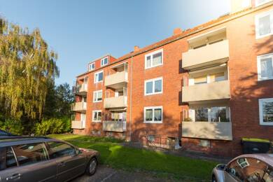 Wohnung zur Miete 400 € 2 Zimmer 55,7 m² 3. Geschoss frei ab 01.08.2025 Langener Landstraße 33 Eckernfeld Bremerhaven 27580