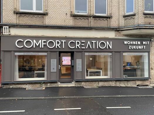 Büro zur Miete provisionsfrei 700 € 4 Zimmer 100 m² Bürofläche Frankfurter Straße 247 Niederzwehren Kassel 34134