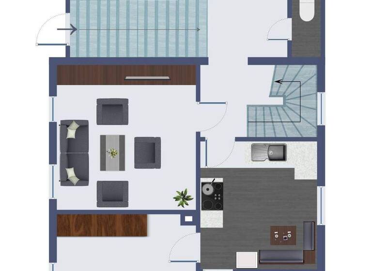 Doppelhaushälfte zum Kauf 360.000 € 6 Zimmer 128 m² 500 m² Grundstück Plaußig-Portitz Leipzig 04349