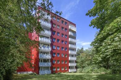 Wohnung zur Miete 459 € 2 Zimmer 63,4 m² 4. Geschoss Von-Humboldt-Straße 6 Birth Velbert 42549