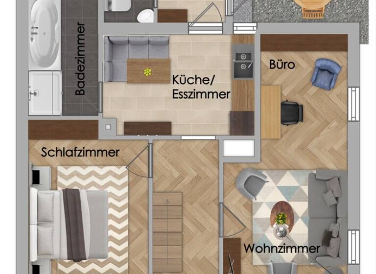 Einfamilienhaus zum Kauf 97.000 € 4 Zimmer 79 m² 449 m² Grundstück Böttingen Münsingen / Böttingen 72525