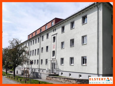 Wohnung zur Miete 719 € 4 Zimmer 82 m² 2. Geschoss Blumenstraße 9 Ostviertel Gera 07546