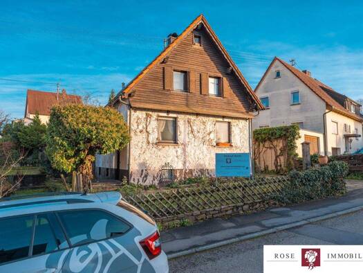 Einfamilienhaus zum Kauf 430.000 € 5 Zimmer 111,2 m² 399 m² Grundstück Schwaikheim 71409