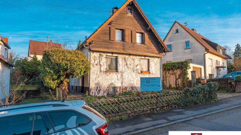 Einfamilienhaus zum Kauf 430.000 € 5 Zimmer 111,2 m² 399 m² Grundstück Schwaikheim 71409