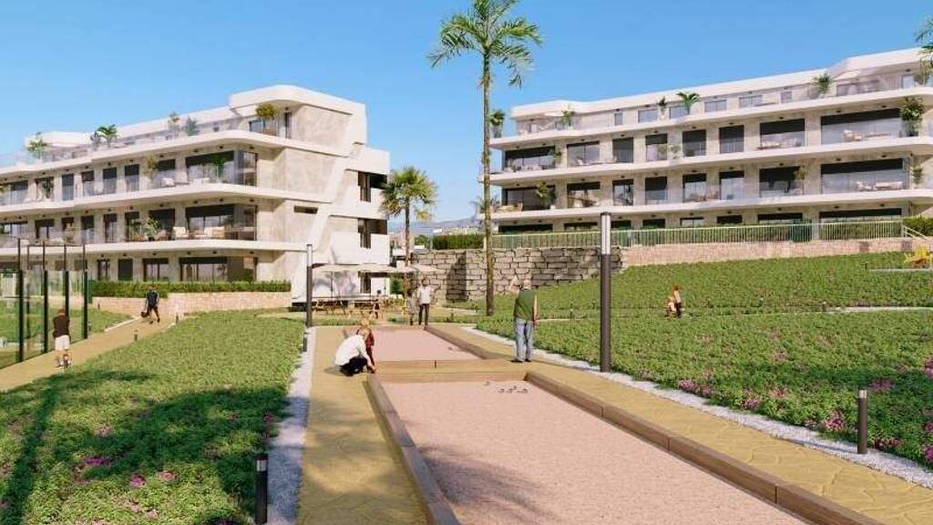 Wohnung zum Kauf 440.000 € 119 m² Finestrat 03509