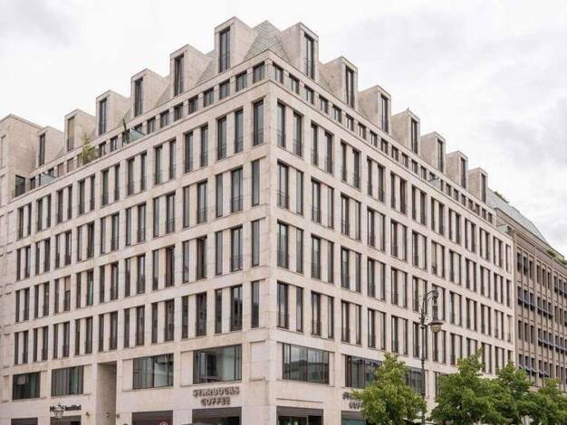 Bürofläche zur Miete provisionsfrei 15 m² Bürofläche teilbar ab 7 m² Pariser Platz 4 A Mitte Mitte 10117