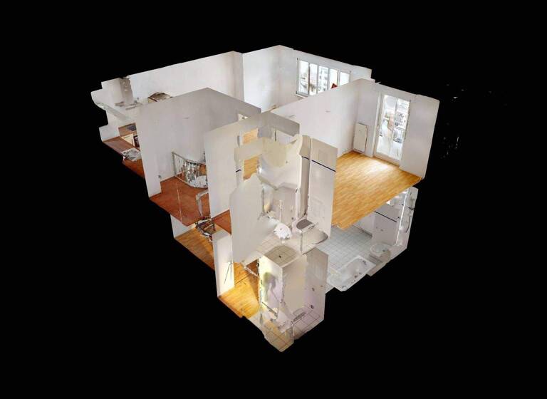 Studio zur Miete 750 € 3 Zimmer 93,4 m² EG frei ab sofort Sandornring 7 Neuruppin 16816