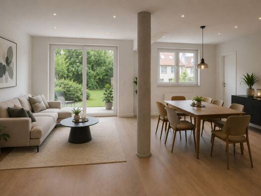 Doppelhaushälfte zum Kauf 515.000 € 5 Zimmer 155,4 m² 255 m² Grundstück Fluorn Fluorn-Winzeln 78737