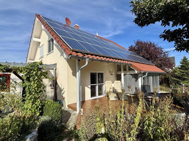Einfamilienhaus zum Kauf provisionsfrei 529.000 € 6 Zimmer 128 m² 577 m² Grundstück Brodswinden Ansbach 91522