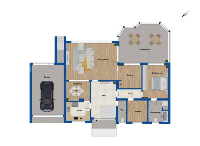 Einfamilienhaus zum Kauf 649.000 € 7 Zimmer 165 m² 821 m² Grundstück Niederholtorf Bonn 53229