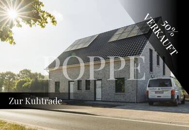 Doppelhaushälfte zum Kauf provisionsfrei 320.000 € 4 Zimmer 107 m² 400 m² Grundstück frei ab sofort Wildeshausen 27793