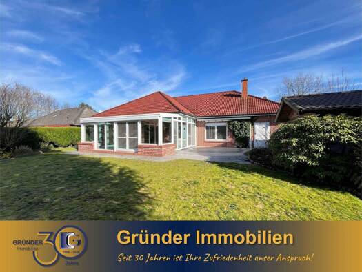 Bungalow zum Kauf provisionsfrei 318.000 € 5 Zimmer 140 m² 841 m² Grundstück Walchum 26907