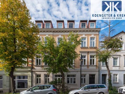 Wohnung zur Miete 700 € 4 Zimmer 93,9 m² 3. Geschoss frei ab 01.10.2026 Schmiedegasse 1a Wurzen 04808