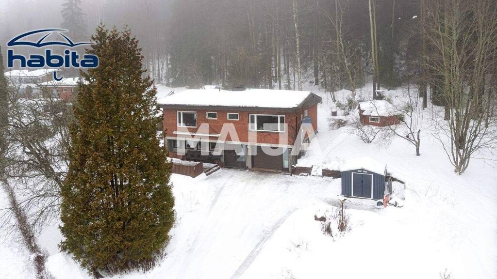 Einfamilienhaus zum Kauf 180.000 € 4 Zimmer 119 m² 1.000 m² Grundstück Koluntie 9 Lahti 15840