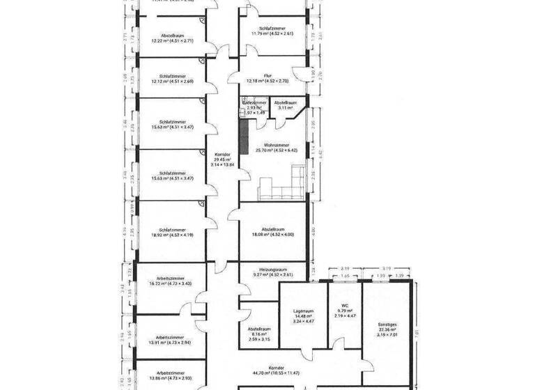 Haus zum Kauf 599.000 € 665 m² 1.774 m² Grundstück Plüggentiner Straße Samtens 18573
