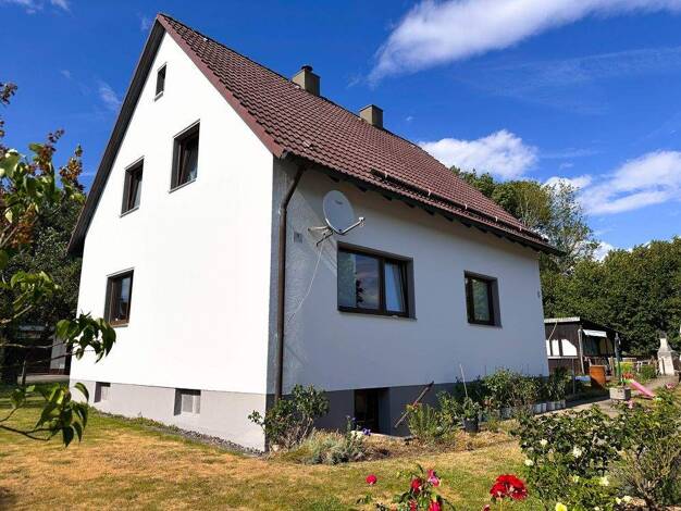 Einfamilienhaus zum Kauf 269.000 € 6 Zimmer 112 m² 716 m² Grundstück Unterlauter Lautertal 96486