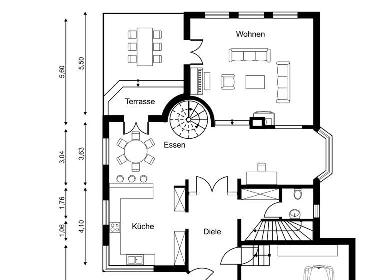 Einfamilienhaus zum Kauf 1.085.000 € 5 Zimmer 171,5 m² 820 m² Grundstück Duvenstedt Hamburg / Duvenstedt 22397