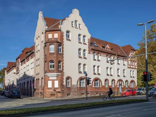 Wohnung zur Miete 339 € 1 Zimmer 36,8 m² 3. Geschoss Blitzstraße 29 Gaarden-Ost Kiel 24143