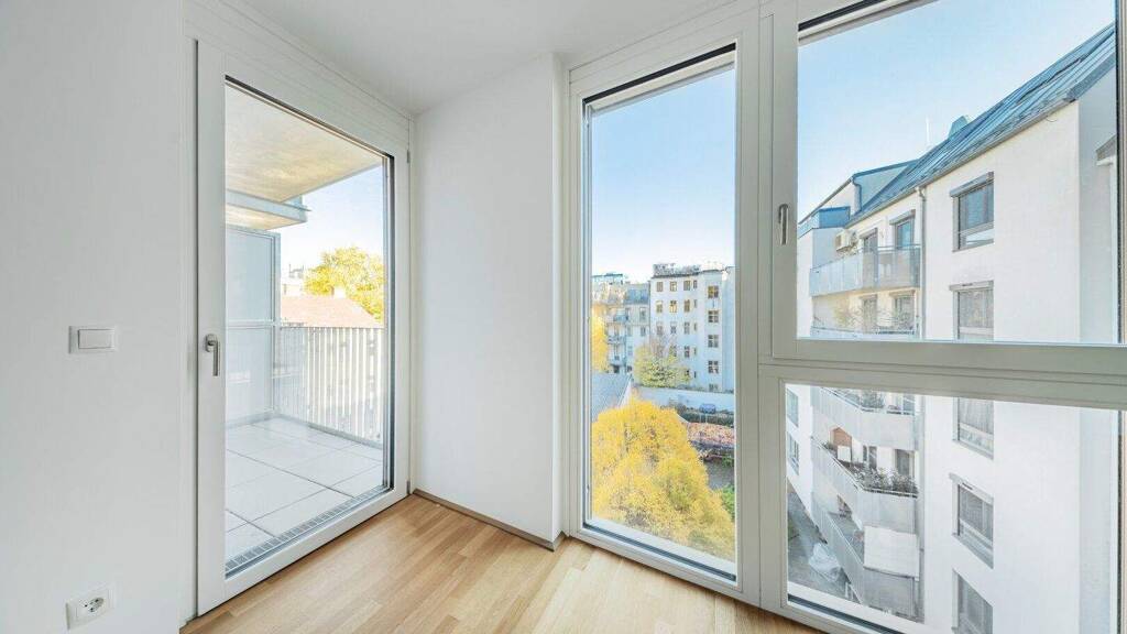 Wohnung zum Kauf - Erstbezug 348.500 € 2 Zimmer 48,3 m² 4. Geschoss Fahrbachgasse 6-8 Wien 1210