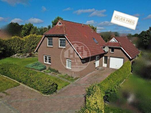 Einfamilienhaus zum Kauf 330.000 € 5 Zimmer 130 m² 756 m² Grundstück Ihlowerhörn Ihlow 26632