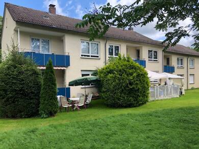 Wohnung zur Miete 481 € 4 Zimmer 80,2 m² 1. Geschoss Albert-Schweitzer-Straße 7 Hessisch Lichtenau Hessisch Lichtenau 37235