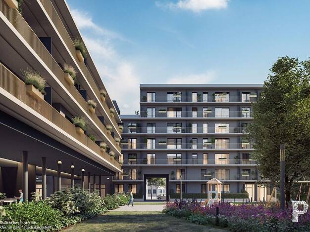 Wohnung zum Kauf - Neubau provisionsfrei 406.000 € 1 Zimmer 43,8 m² 1. Geschoss Angela-Molitoris-Platz 1 Aubing-Lochhausen-Langwied München 81245