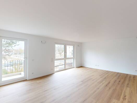 Wohnung zur Miete - Erstbezug 1.085 € 3 Zimmer 101,4 m² 1. Geschoss Paula-Straub-Str. 27 Villingen Villingen-Schwenningen 78048