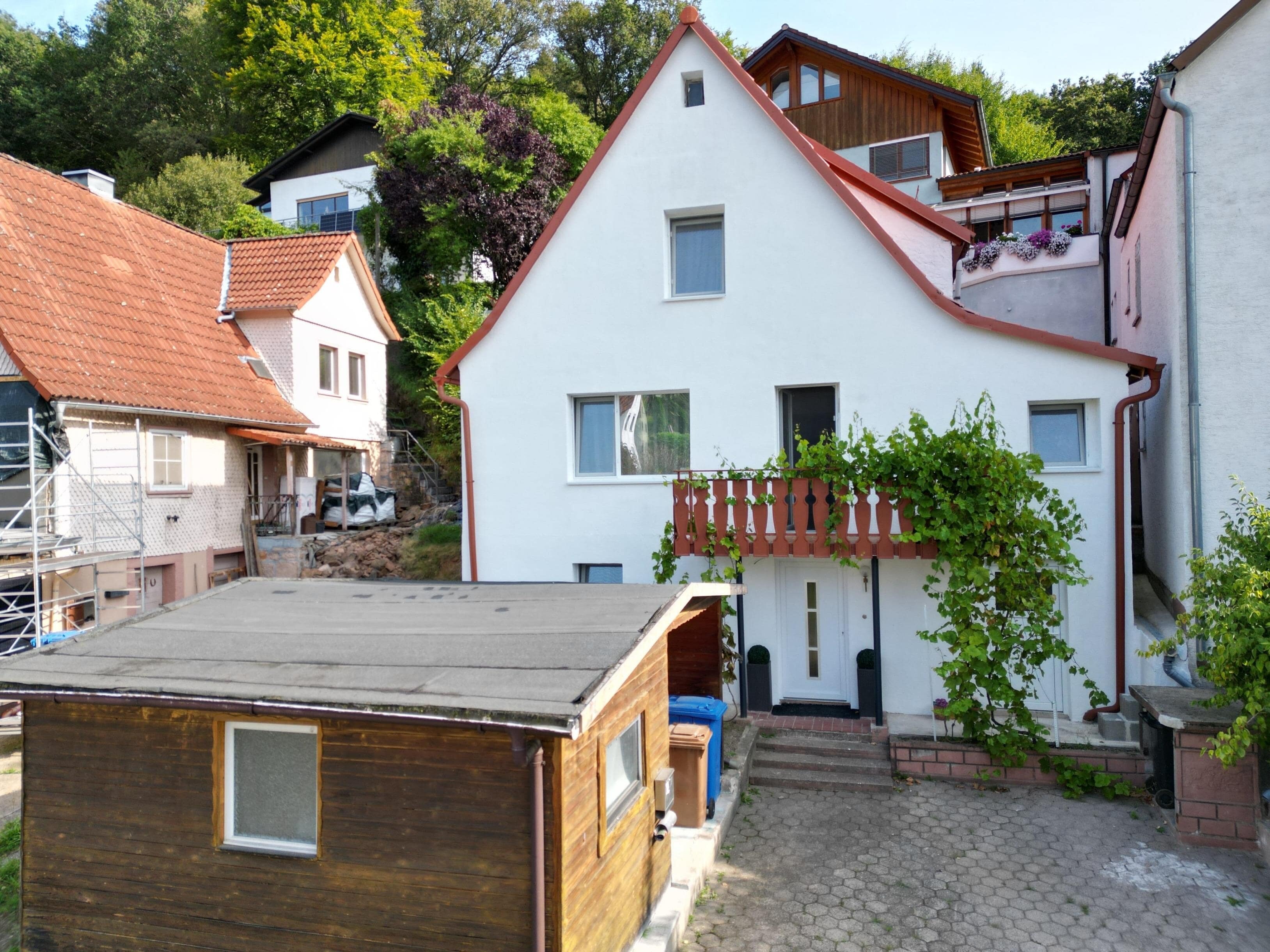 Einfamilienhaus zum Kauf 185.000 € 5 Zimmer 115 m²<br/>Wohnfläche 191 m²<br/>Grundstück Frammersbach Frammersbach 97833