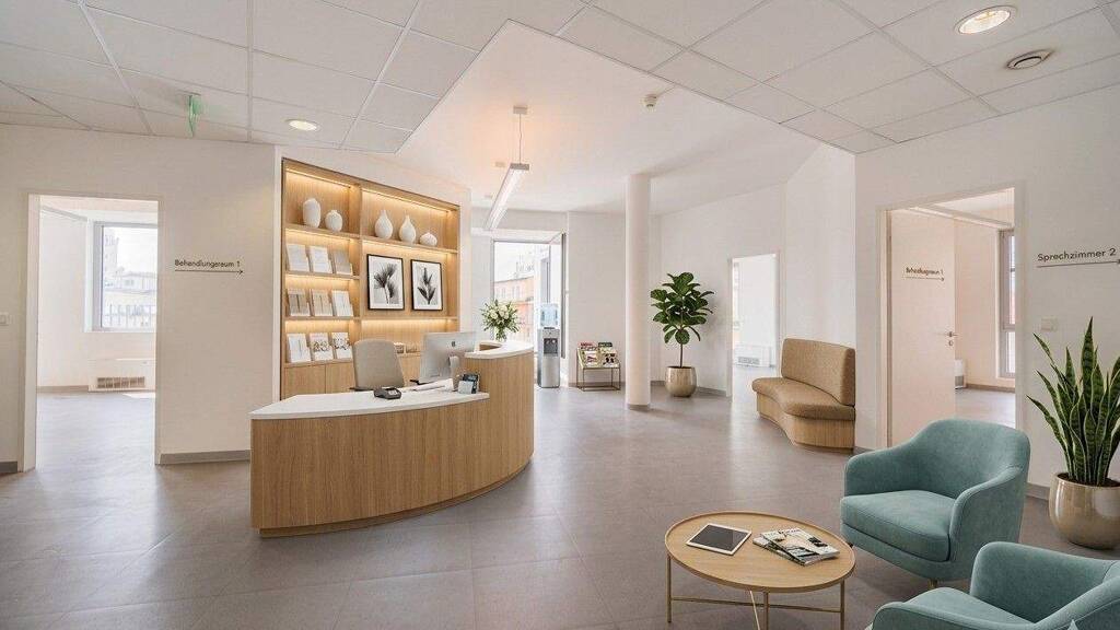 Büro zur Miete 15,36 € 6 Zimmer 252,3 m² Bürofläche Favoritenstraße 111 Wien 1100