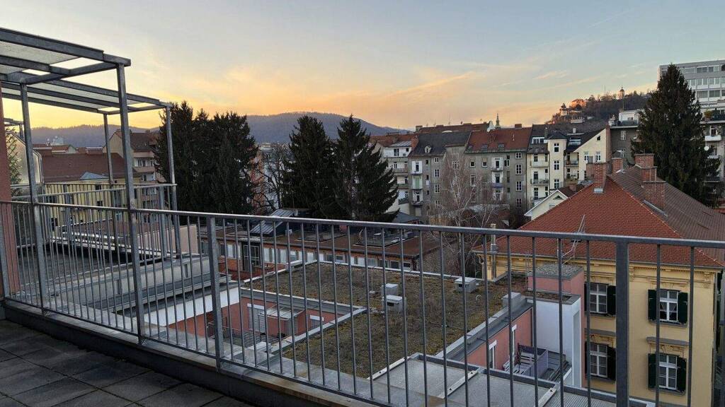 Wohnung zur Miete 703 € 2,5 Zimmer 65,5 m² 6. Geschoss Jakomini Graz 8010