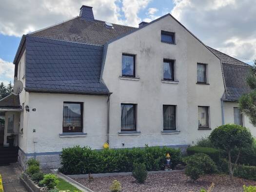 Doppelhaushälfte zum Kauf 69.000 € 5 Zimmer 112 m² 490 m² Grundstück Rodewisch 08228